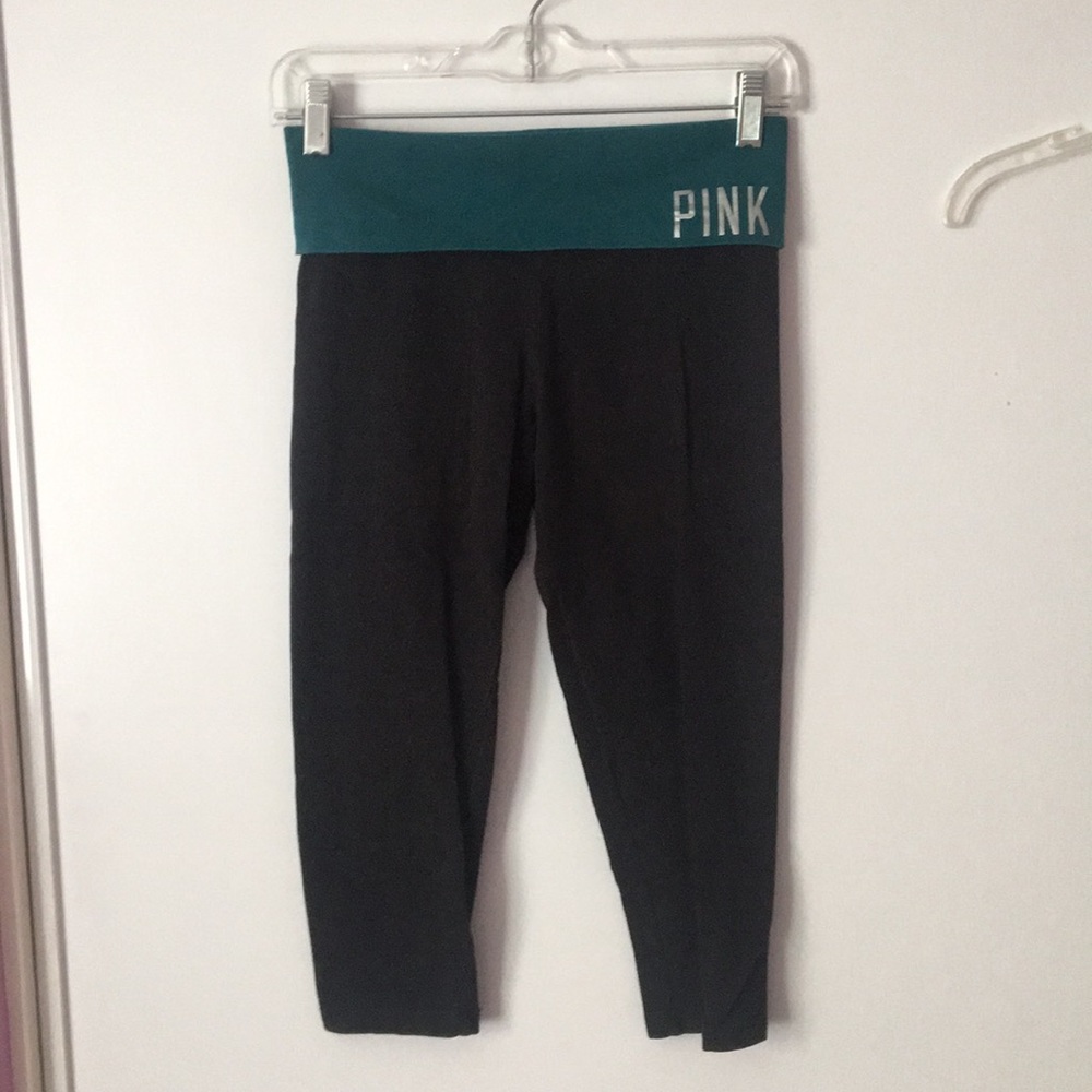 VS PINK cropped leggings